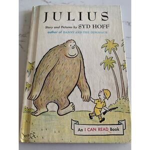 Julius, Syd Hoff, Hardcover, Picture book, 1970s